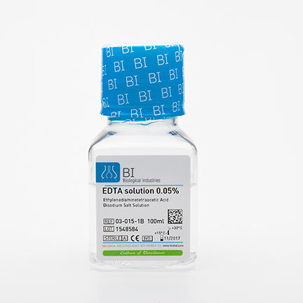 溶液试剂 - 03-015-1B - Biological Industries/以色列生物科技 - 胰蛋白酶-EDTA / 用于细胞培养