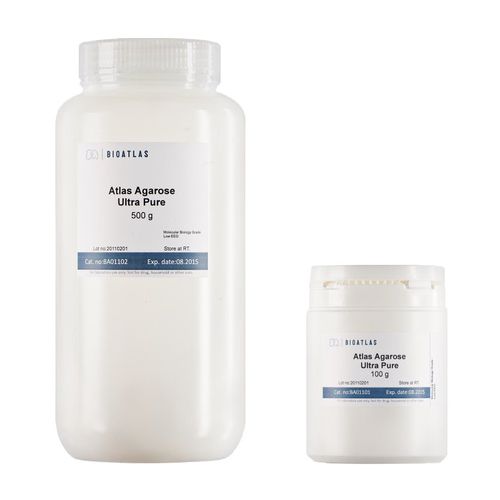 琼脂糖凝胶试剂 - Atlas Ultra Pure  - BioAtlas - 用于研究 / 核酸 / 电泳