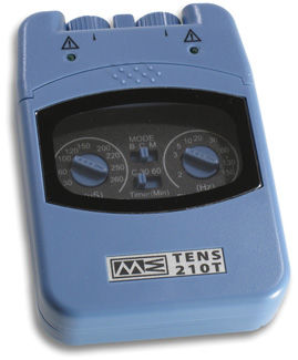 电刺激仪 - TENS 210T - Mettler Electronics - 手持 / TENS / 双通道