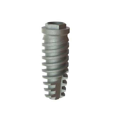 锥形牙齿植入物 - 819011 - Systhex Implantes - 钛 / 外六角形