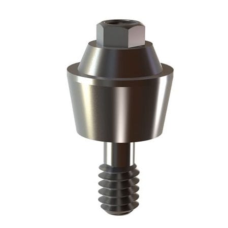 钛种植体基台 - 825001 - Systhex Implantes - 锥形 / 外六角形 / 直线型