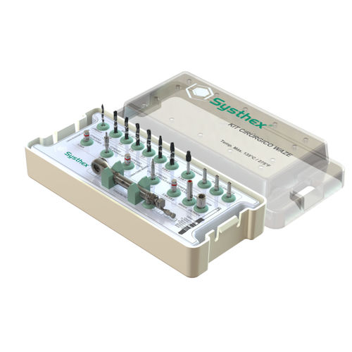 牙科手术器械套件 - 823013 - Systhex Implantes