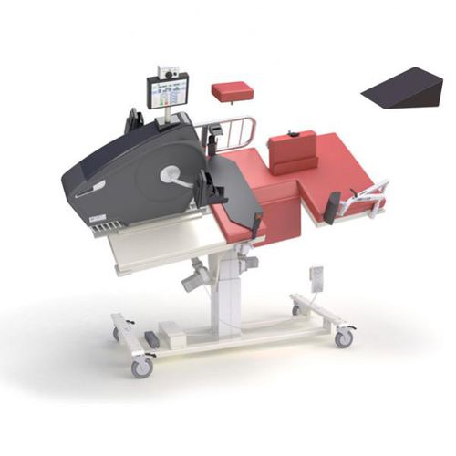 超声心动图检查床 - Stress EchoBed® - Stress Echo Table - MPI - Medical Positioning - 电动 / 可调高度 / 带滑轮