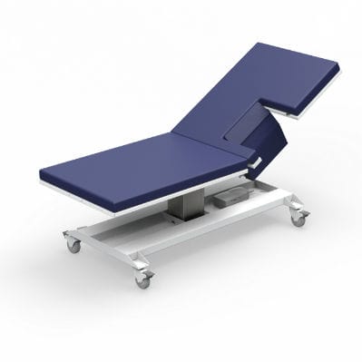超声心动图检查床 - EchoOne™ - Echo Table  - MPI - Medical Positioning - 超声波成像 / 肥胖病治疗 / 电动