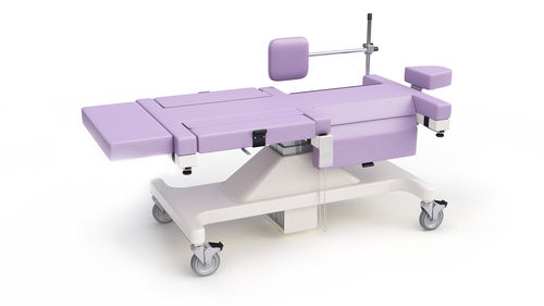 乳房活检检查床 - DBI™ Table - Stereotactic Breast Biopsy Table - MPI - Medical Positioning - 电动 / 可调高度 / 带滑轮