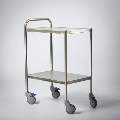 医用推车 - 3120 - Equa OÜ - 用于器械 / 运输 / 不锈钢