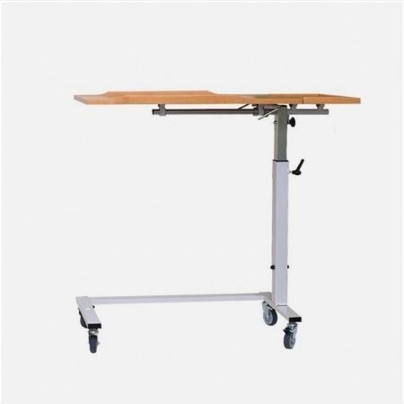 带滑轮床边桌 - 1800 - Equa OÜ - 可调高度 / 手动