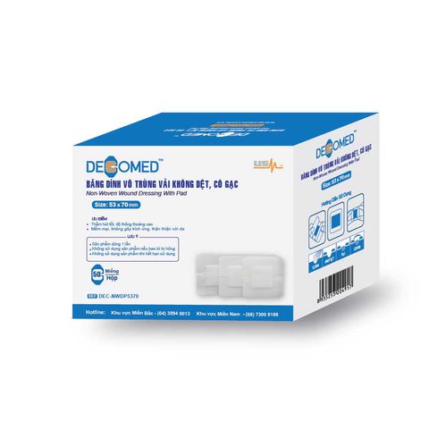 呼吸伤口敷布 - DEC-NWDP series - USM Healthcare Medical Devices Factory - 非编织