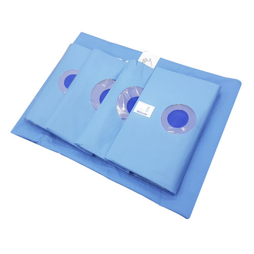 血管造影手术巾 - MELISA Pack 02 - USM Healthcare Medical Devices Factory