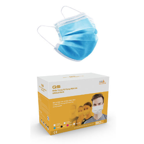 杯形手术口罩 - QS  - USM Healthcare Medical Devices Factory - 蓝色 / 粉色 / 黑色