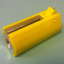 核医学注射器 - UNILOCK® BETA - Bright Technologies - Bri-Tec - 塑料 / 铠装