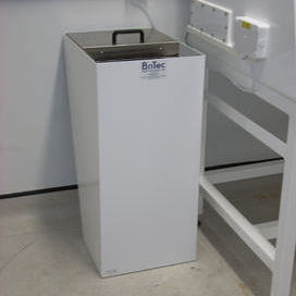 放射性同位素柜子 - 7BT-RTSSAFE10	 - Bright Technologies - Bri-Tec