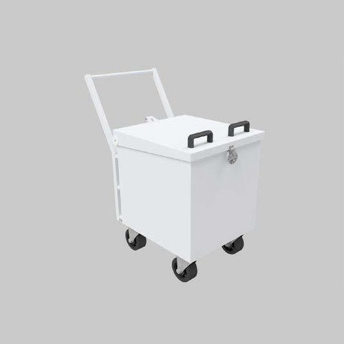 运输推车 - 6BT-PERAMB3	 - Bright Technologies - Bri-Tec - 用于放射性废物 / 不锈钢