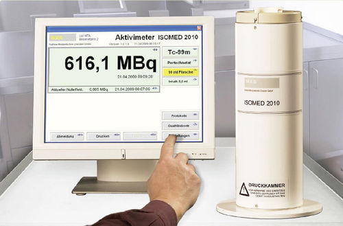 病人校准器 - NUVIA ISOMED 2010 - Bright Technologies - Bri-Tec