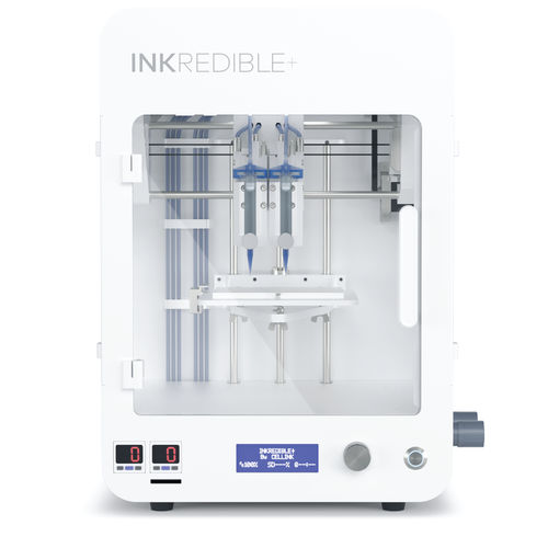 组织生物工程3D打印机 - INKREDIBLE+™ - CELLINK - 液晶 / 嵌入式 / 高解析度