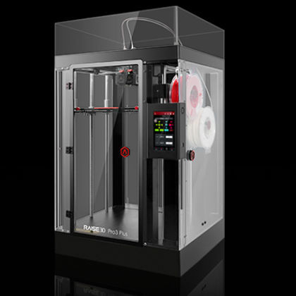 医用3D打印机 - Pro3 Plus - Raise3D - 落地 / 金属 / ABS