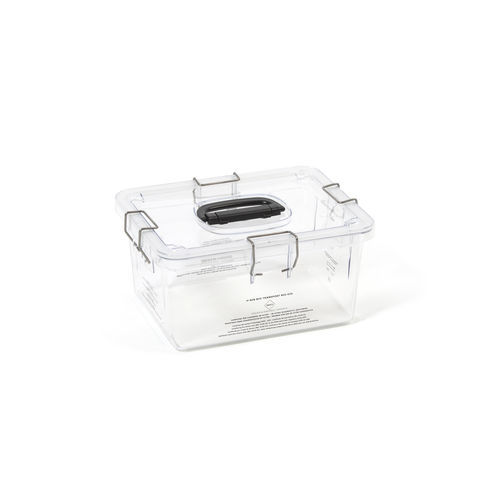 运输储存容器 - BIO 02S - M.&G. INTL srl - 用于试管 / 用于生物样本 / 聚碳酸酯