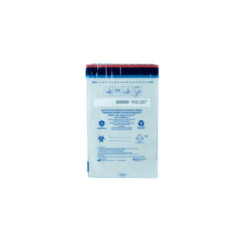 生物制品包装袋 - TE 40400 series - M.&G. INTL srl - 生物样本 / 塑料
