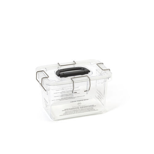 运输储存容器 - BIO 01P - M.&G. INTL srl - 用于试管 / 用于生物样本 / 聚碳酸酯