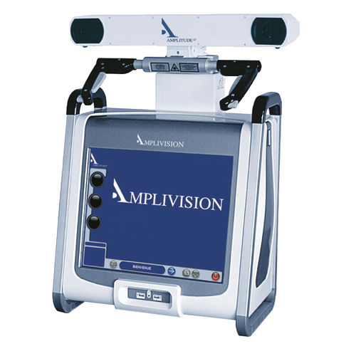 膝盖假体定位手术导航系统 - AMPLIVISION® - Amplitude Surgical - 髋部假体定位 / 光学