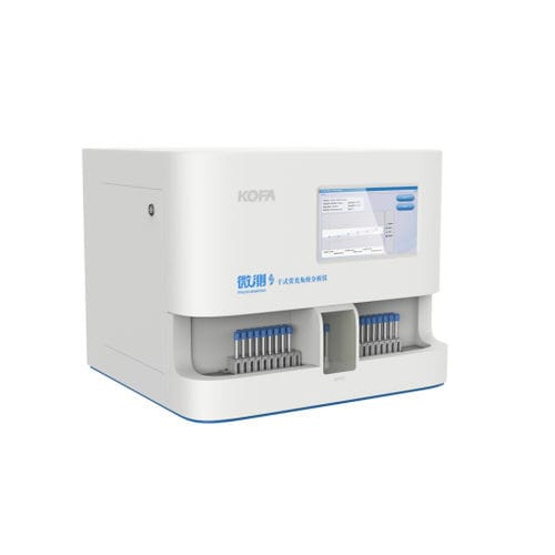 荧光免疫分析POC分析仪 - MA-III - Guangzhou KOFA Biotechnology Co.,Ltd. - 荧光 / 心血管疾病 / 多参数