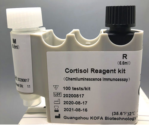 皮质醇试剂套装 - Guangzhou KOFA Biotechnology Co.,Ltd. - 溶液 / 免疫分析 / 液体