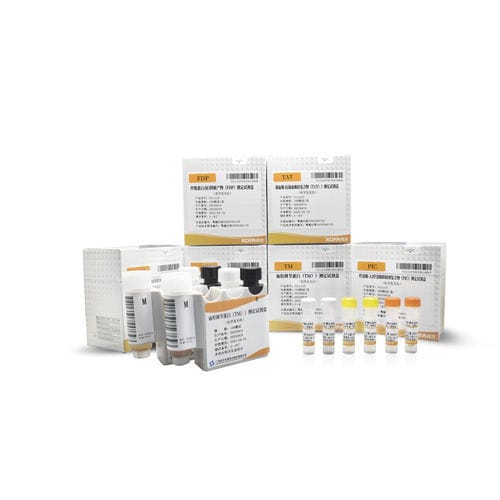 溶液试剂套装 - Guangzhou KOFA Biotechnology Co.,Ltd. - 诊断 / 液体 / D-二聚体