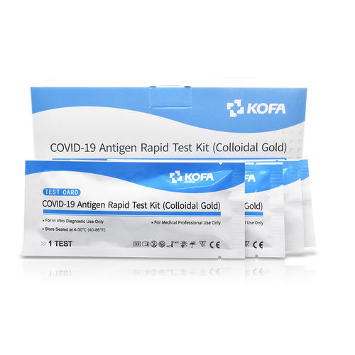COVID-19新冠病毒快速诊断检测 - Guangzhou KOFA Biotechnology Co.,Ltd. - 抗原 / 唾液