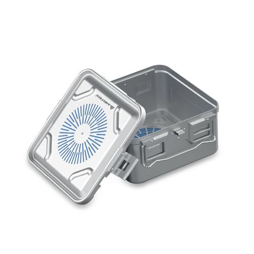 器械消毒盒 - Plasma (H2O2) Low Temperature  Model - Asel Medikal - 带过滤器 / 阳极氧化铝 / 铝框架