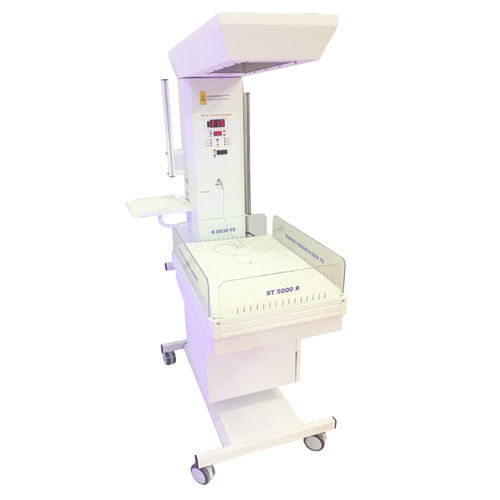 带光疗灯婴儿辐射保暖台 - ST 5000 R - Tali Medical - 滑轮 / 带定时器