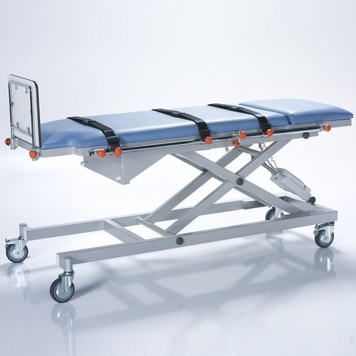转运担架车 - NTCR SD 11 - HNT Medical - 电动 / 可调高度 / 椅背可调