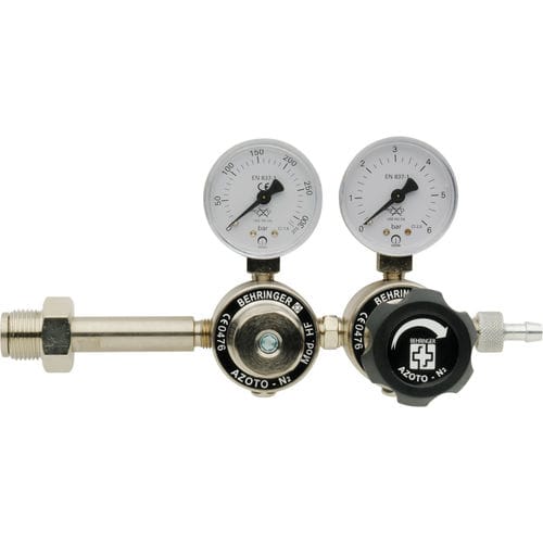 医用气体减压阀 - HF/200 - BEHRINGER - 医用 / 双级 / 集成式