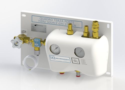 医疗体气分配设备 / 氧气 - ECO/4 III  - BEHRINGER - CO2 / N2O / 空气