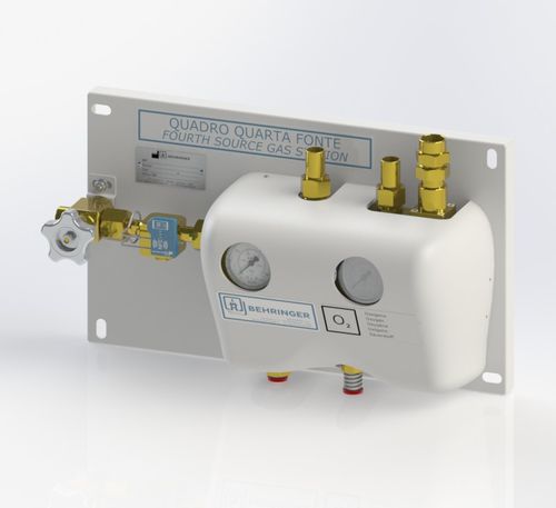 医疗体气分配设备 / 氧气 - ECO/4  - BEHRINGER - CO2 / N2O / 空气
