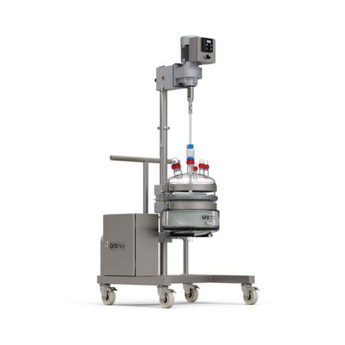 篮式烘干机过滤器 - GFD®  - Powder Systems Limited (PSL) - 用于液体 / 用于固体 / 实验室