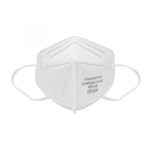 FFP2防护口罩 - M-02 - Chamfond Biotech - EN 149 / 聚丙烯 / 布料