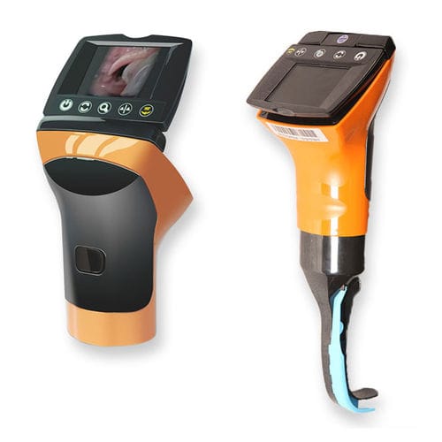带刀头电子喉镜 - TL-100V - Shenzhen Tianlang Medical Equipment - 带视频显示器