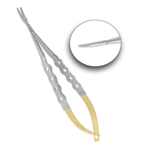 牙科手术持针器 - LDTC15-512 - Lenox Instrumentation - Castroviejo式 / 碳化钨