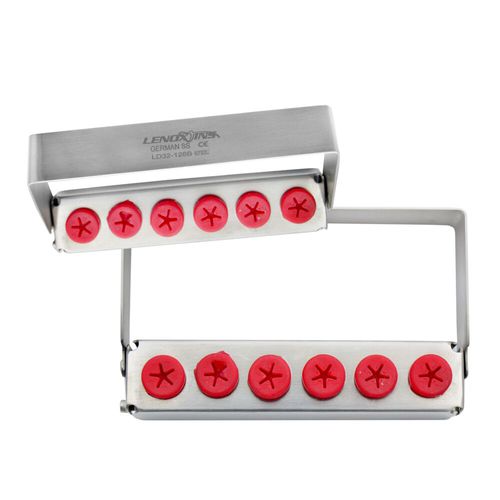 牙科钻机架 - LD32-128 - Lenox Instrumentation - 牙科 / 存储 / 紧凑型