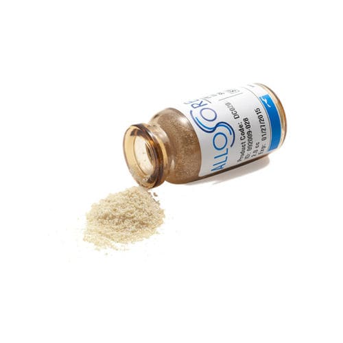 同种异体移植人工骨材料 - AlloSorb™ - Curasan - 牙科手术 / 粉末