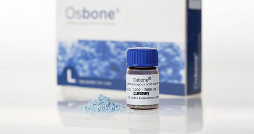 合成人工骨材料 - Osbone&reg; Dental - Curasan - 牙科手术 / 粉末