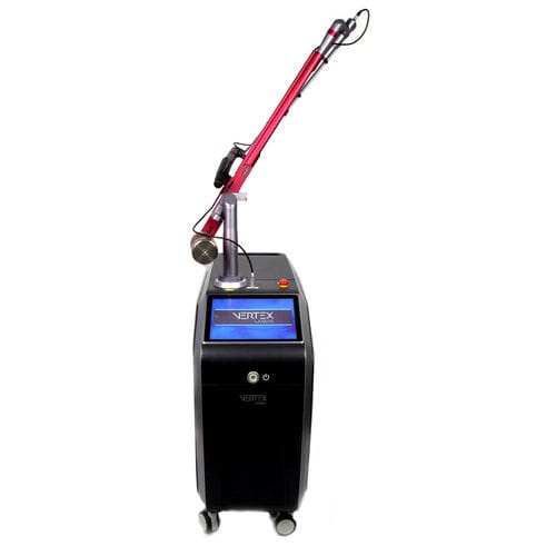 去除纹身激光仪 - Vertex Q-Switch - Vertex Lasers - Nd:YAG / 推车式