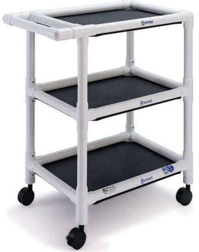 运输手推车 - MRI-CART-3  - Phillips Safety Products - 多功能 / 3 层 / IRM兼容