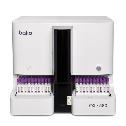 医院血细胞分析仪 - OX-580 - Balio Diagnostics - 自动 / 紧凑型 / 台式