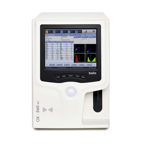 自动血细胞分析仪 - OX-560 RET - Balio Diagnostics - 用于医院 / 紧凑型 / 台式