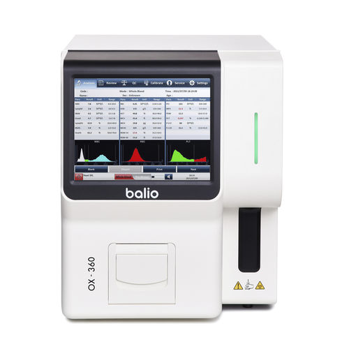 自动血细胞分析仪 - OX-360 - Balio Diagnostics - 用于医院 / 紧凑型 / 台式