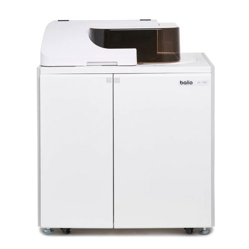 自动生化分析仪 - AX-300 - Balio Diagnostics - 紧凑型 / 落地式 / 随机取样
