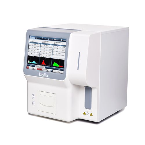 兽用血细胞分析仪 - OV-360 - Balio Diagnostics - 自动 / 台式 / 50 参数式