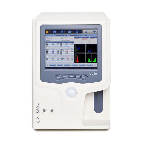 兽用血细胞分析仪 - OV-560 RET - Balio Diagnostics - 自动 / 台式 / 34参数式