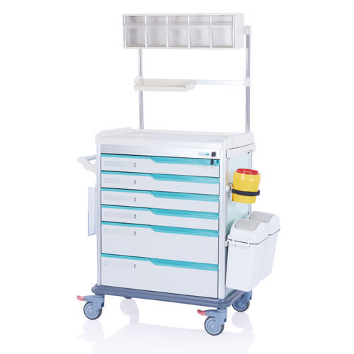 医用推车 - W3714 - Sichuan Yufeng Medical Equipment Co., Ltd. - 麻醉 / 用于器械 / 用于医疗器械